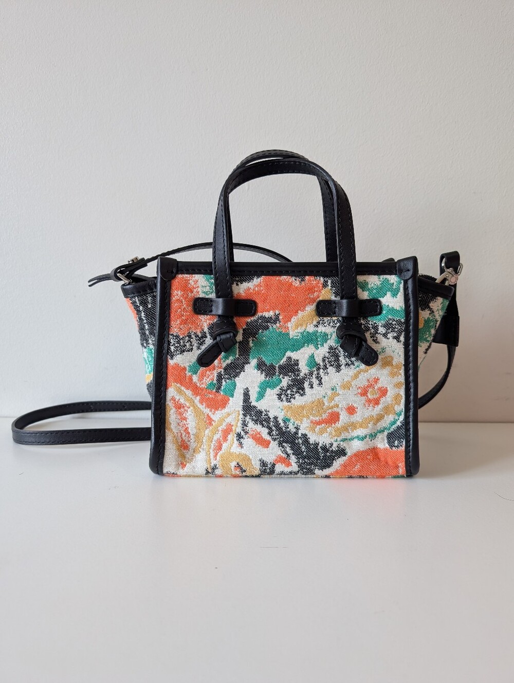 Pre-Loved Gianni Chiarini Miss Marcella Print Mix handbag